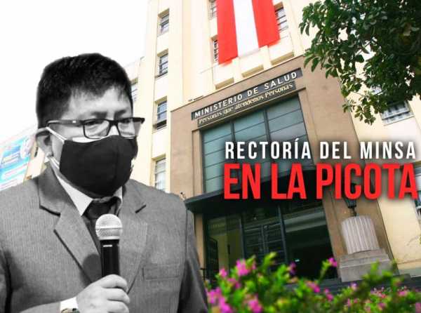 Rectoría del Minsa en la picota