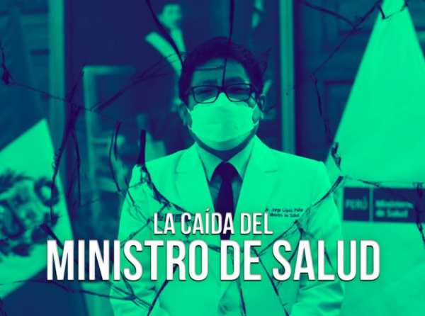 La caída del ministro de Salud