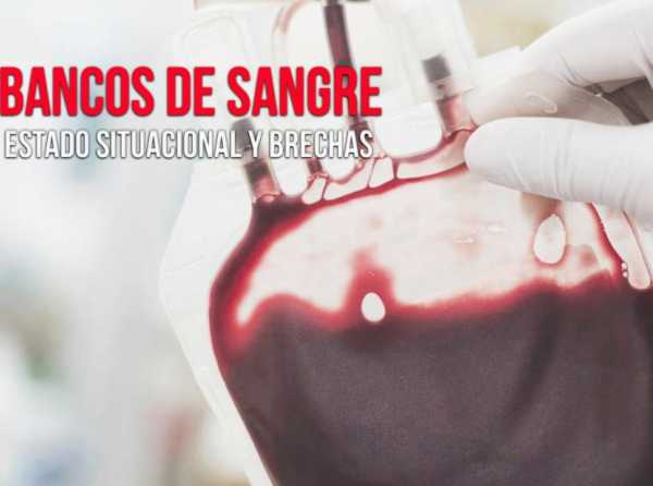 Bancos de sangre: estado situacional y brechas