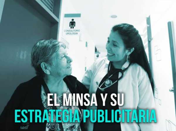 El Minsa y su estrategia publicitaria