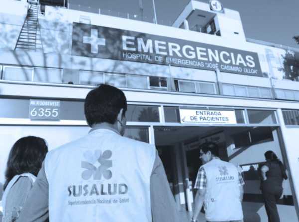 SuSalud y las multas a hospitales públicos