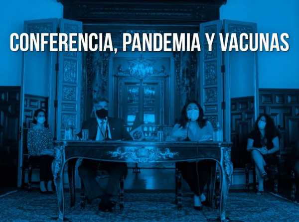 Conferencia, pandemia y vacunas