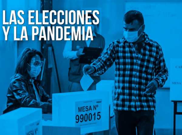 Las elecciones y la pandemia