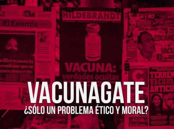 Vacunagate: ¿sólo un problema ético y moral?