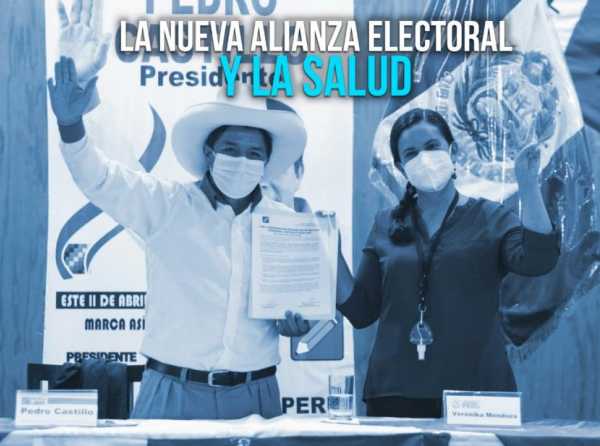 La nueva alianza electoral y la salud