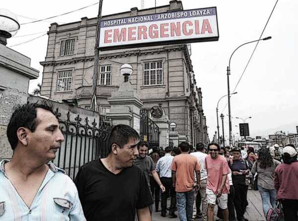 Los vigilantes y las emergencias hospitalarias