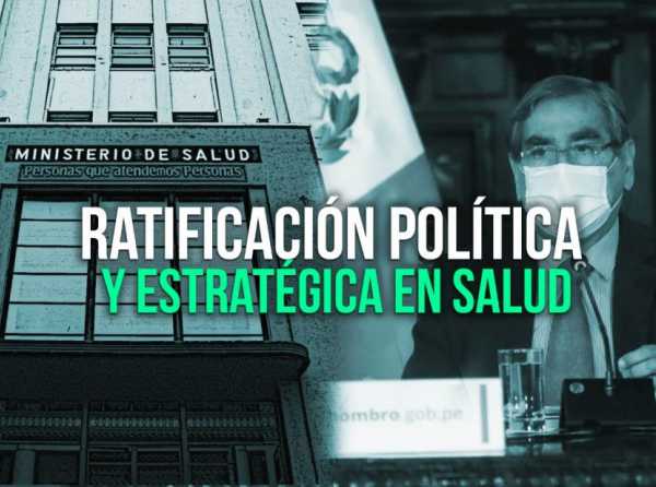 Ratificación política y estratégica en Salud