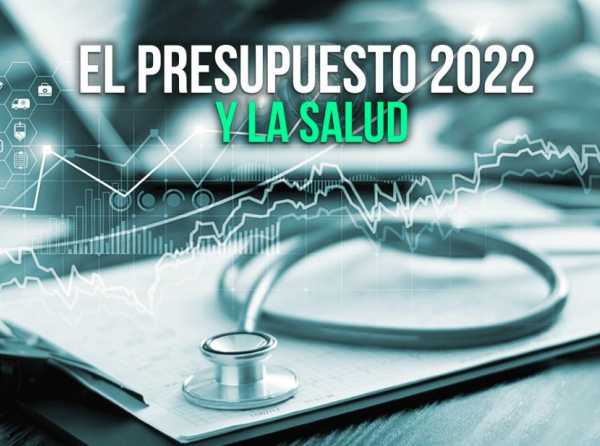 El presupuesto 2022 y la salud