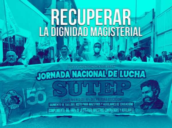 Recuperar la dignidad magisterial