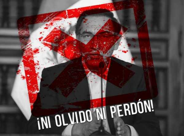 ¡Ni olvido ni perdón!