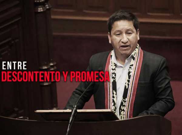 Entre descontento y promesa 