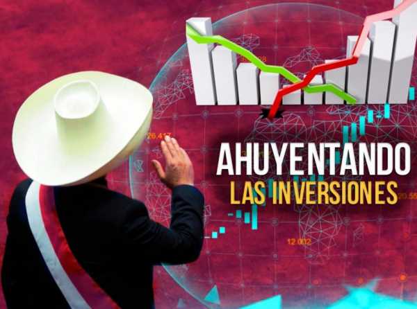 Ahuyentando las inversiones