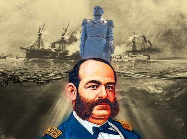 MigueI Grau, Almirante