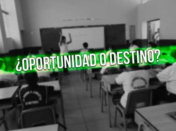 ¿Oportunidad o destino?