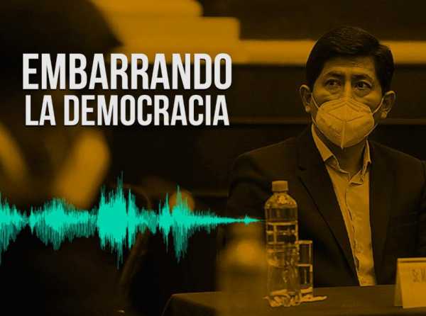 Embarrando la democracia