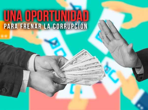 Una oportunidad para frenar la corrupción