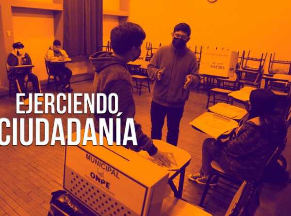 Ejerciendo ciudadanía 