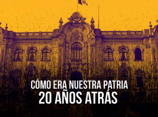 Cómo era nuestra patria 20 años atrás