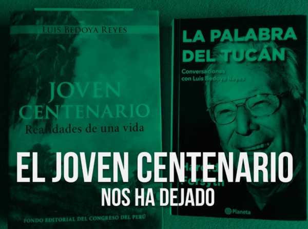 El joven centenario nos ha dejado