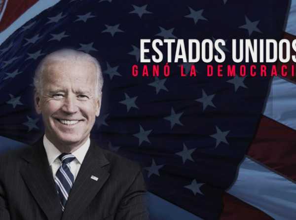 Estados Unidos: ganó la democracia