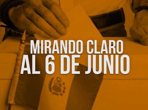 Mirando claro al 6 de junio