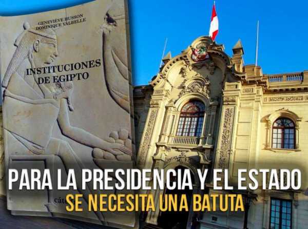 Para la presidencia y el Estado se necesita una batuta