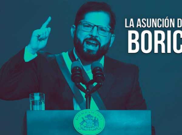 La asunción de Boric 