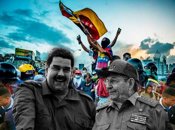 Colonialidad. Cuba y Maduro