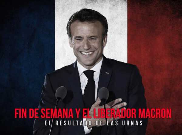 Fin de semana y el liberador Macron: el resultado de las urnas