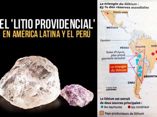 El 'litio providencial' en América Latina y el Perú