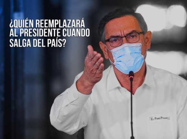 ¿Quién reemplazará al Presidente cuando salga del país?