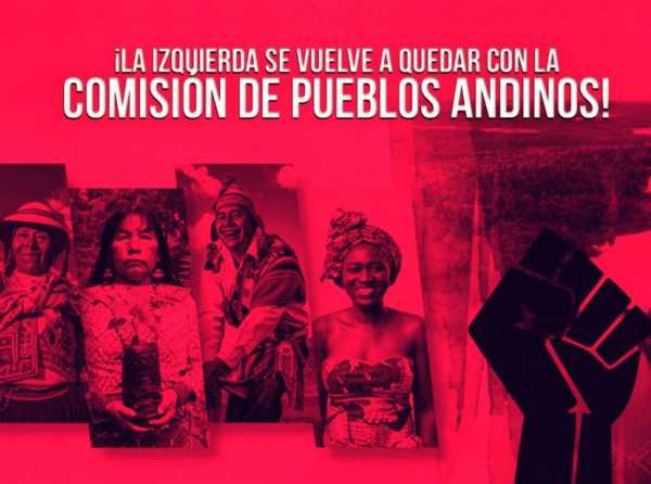 ¡La izquierda se vuelve a quedar con la Comisión de Pueblos Andinos!