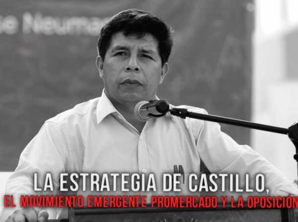 La estrategia de Castillo, el movimiento emergente promercado y la oposición 