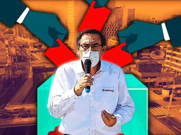 Vizcarra ya piensa en las próximas elecciones