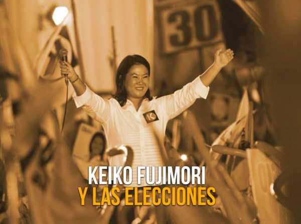 Keiko Fujimori y las elecciones