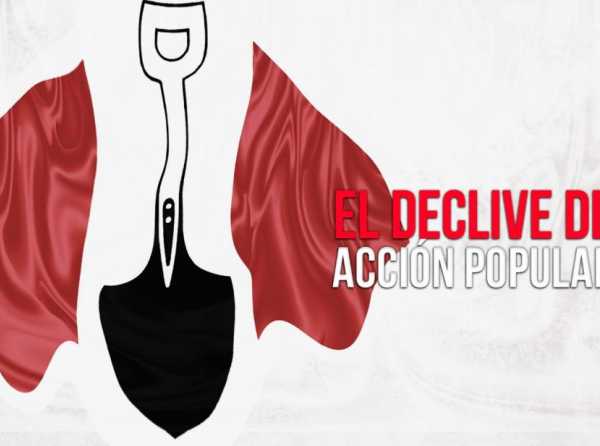 El declive de Acción Popular