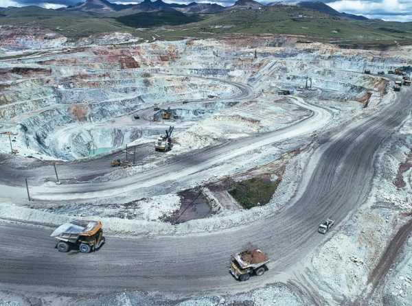 El futuro de la minería se juega en Espinar