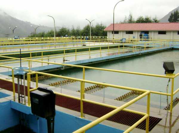 ¡Más plantas de tratamiento de agua para el Perú!