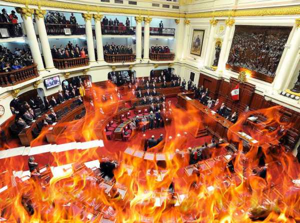 ¡A incendiar el Congreso!