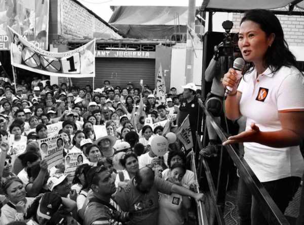 Keiko Fujimori y su relación con la clase media