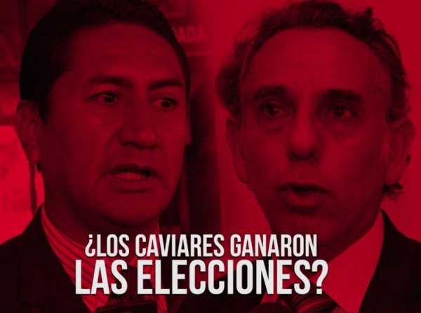 ¿Los caviares ganaron las elecciones?