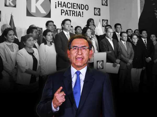 Vizcarra maquiavélico y el keikismo desconcertado