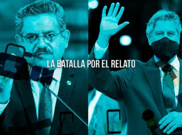 La batalla por el relato