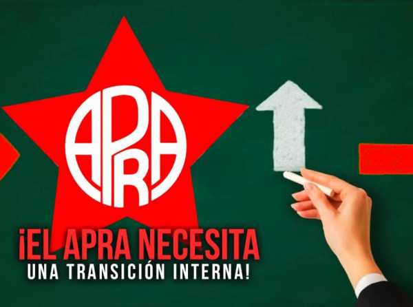 ¡El Apra necesita una transición interna!