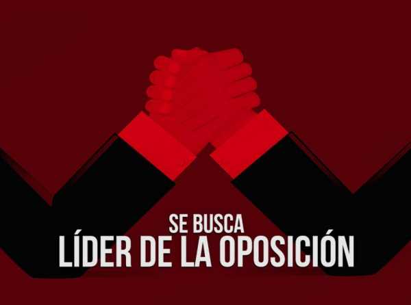 Se busca líder de la oposición