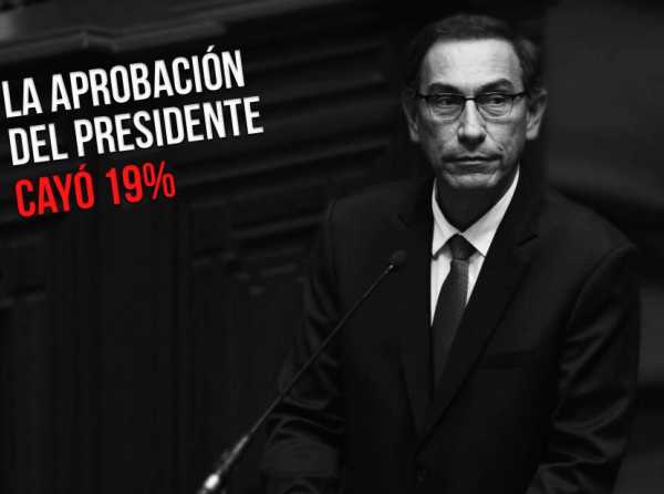 El régimen de Vizcarra no logra legitimidad