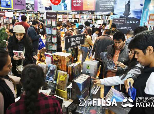 Perú en dos ferias del libro