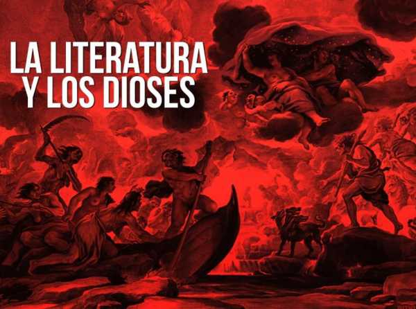 La literatura y los dioses