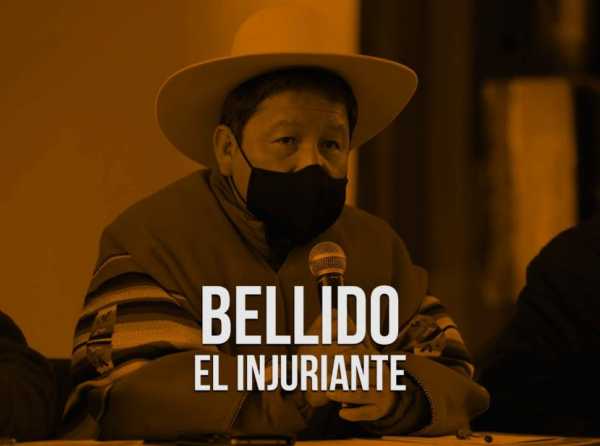 Bellido el injuriante