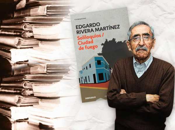 Libro póstumo de Edgardo Rivera Martínez